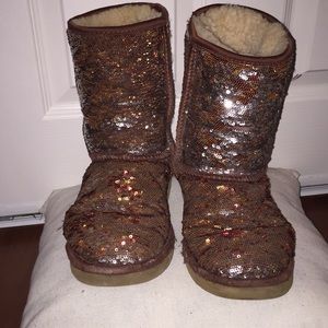Sequin uggs